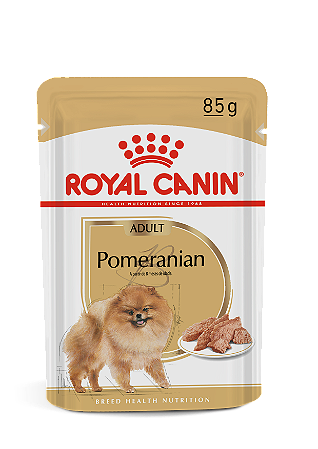 Alimento Úmido Sachê Royal Canin Canine Adult Pomeranian