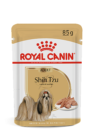Alimento Úmido Sachê Royal Canin Canine Adult Shih Tzu