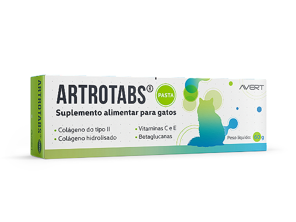 Suplemento Avert Artrotabs Pasta 60g