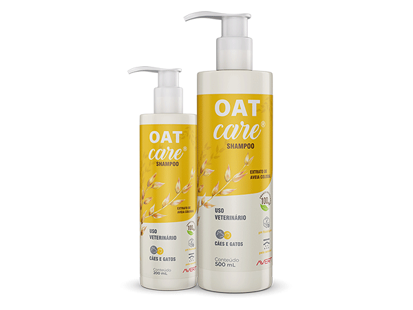 Shampoo Dermatológico Avert OAT Care