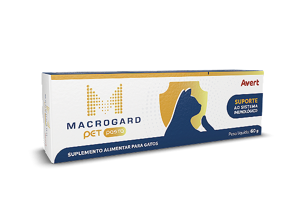 Suplemento Avert Macrogard Pet Pasta 60g