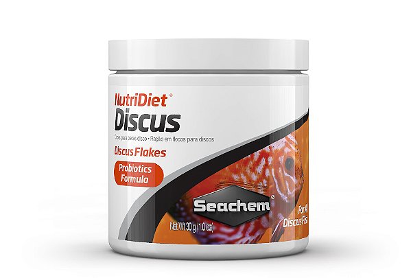 Alimento Seachem NutriDiet Discus