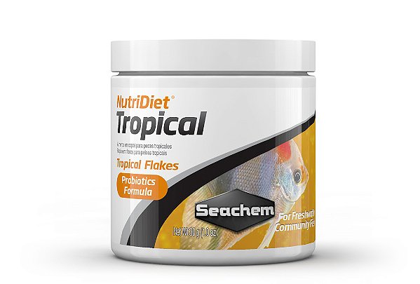 Alimento Seachem NutriDiet Tropical