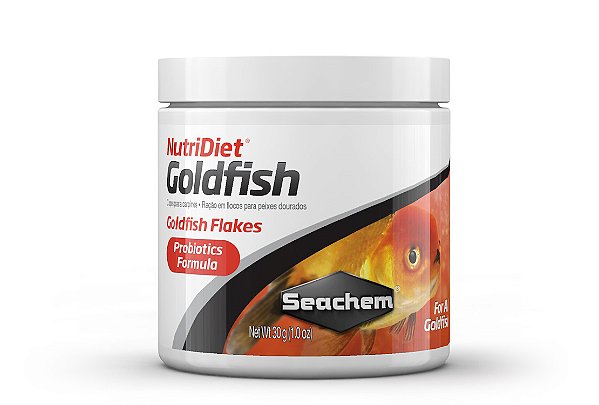 Alimento Seachem NutriDiet Goldfish
