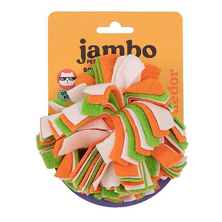 JB70522N - Bola de Lã Jambo para Gato