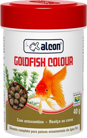 Alimento Seco Alcon Goldfish Colour