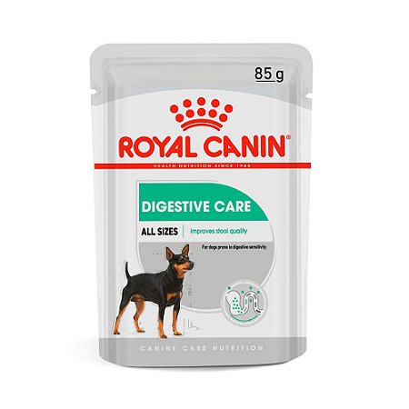 Ração Úmida Royal Canin Digestive Care para Todos os Tamanhos 85g
