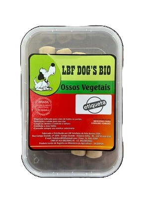 Tubete LBF Dog Médio sabor Coco e Defumado 120g