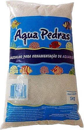 Aqua Pedras Cascalho de Rio N°00 5kg