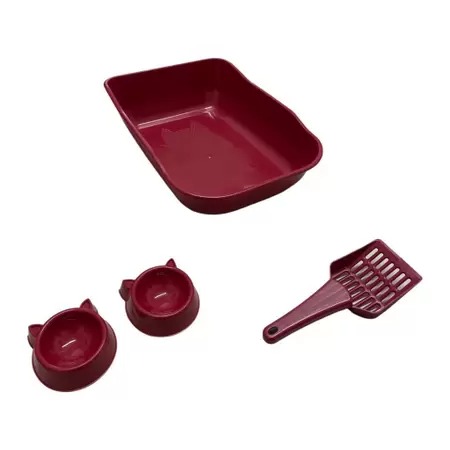 Kit de Bandeja DuraPets Single 4 peças