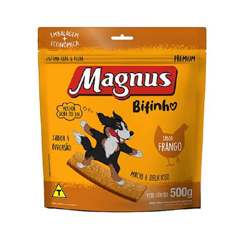 Bifinho Magnus sabor Frango