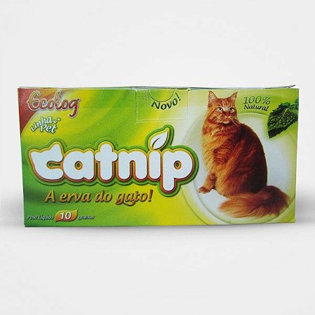 Erva do Gato Ecolog Catnip 10g