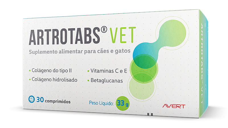 Suplemento Avert Artrotabs 30 Comprimidos