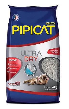 Granulado Sanitário Pipicat Ultra Dry