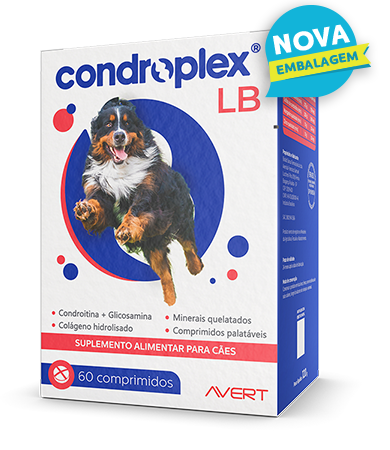 Suplemento Avert Condroplex LB 60 Comprimidos
