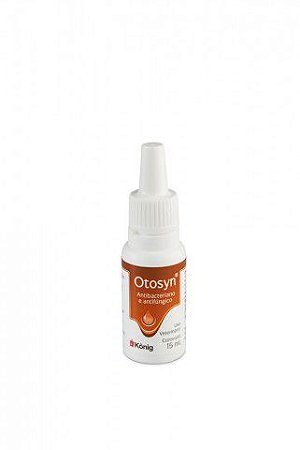 Dermatológico Konig Otosyn 15ml