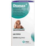 Otológico MSD Otomax 12,5g (14ml)