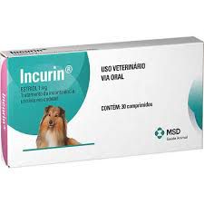 Hormônio MSD Incurin 30 Comprimidos