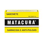 SABONETE MATACURA SARNICIDA E ANTI-PULGAS 80G