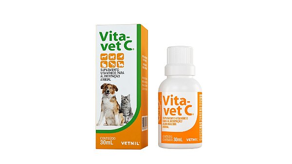 Suplemento Vetnil Vita-vet C 30ml