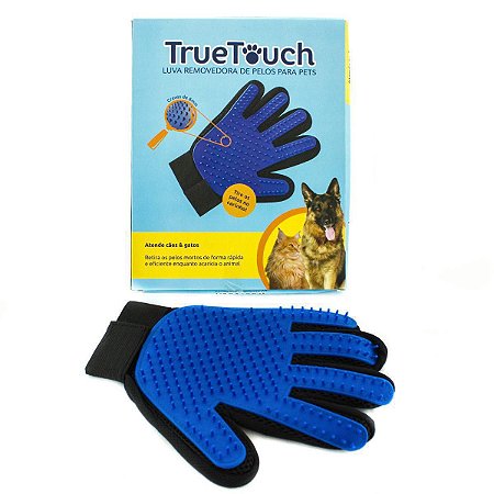 Luva True Touch para Cães e Gatos