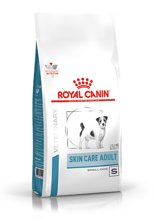 Ração Seca Royal Canin Veterinary Skin Care Small Dog