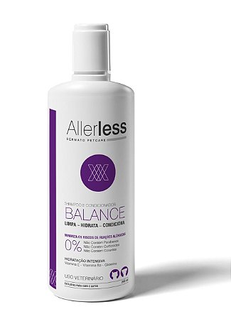 Shampo Allerless Balance 240ml