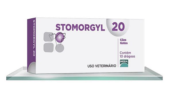 Antibacteriano Boehringer Ingelheim Stomorgyl 20mg 10 Comprimidos