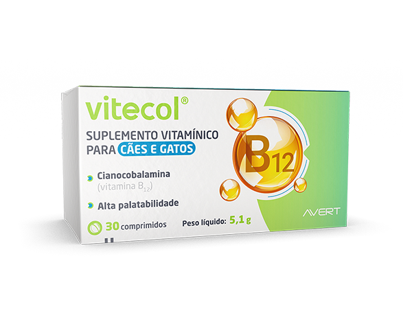 Suplemento Avert Vitecol 30 Comprimidos