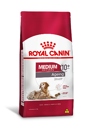 Ração Seca Royal Canin Ageing 10+ Medium 15kg