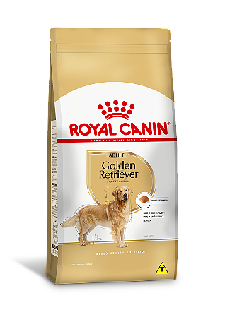 Ração Seca Royal Canin Adult Golden Retriever 12kg