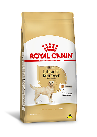 Ração Seca Royal Canin Adult Labrador Retriever 12kg
