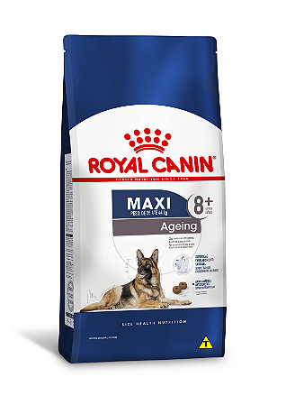 Ração Seca Royal Canin Ageing 8+ Maxi 15kg