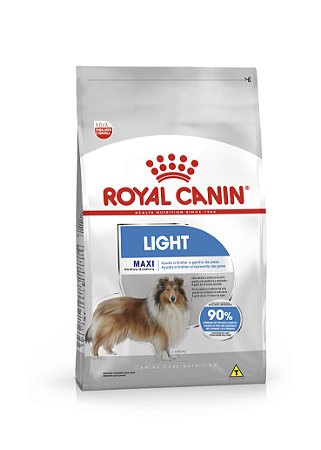 Ração Seca Royal Canin Light Maxi 10,1kg