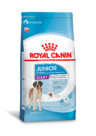 Ração Seca Royal Canin Junior Giant 15kg