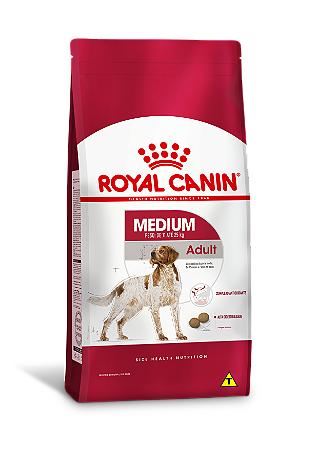 Ração Seca Royal Canin Adult Medium