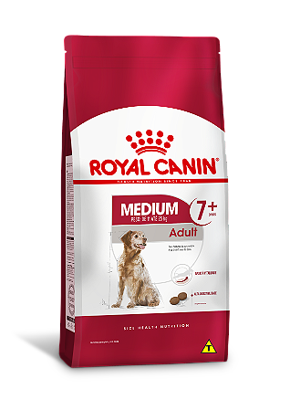 Ração Seca Royal Canin Adult 7+ Medium 15kg