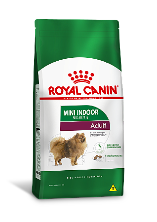 Ração Seca Royal Canin Adult Indoor Mini