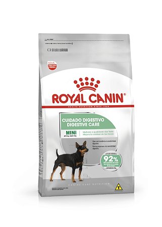 Ração Seca Royal Canin Digestive Care Mini / Cuidado Digestivo Mini