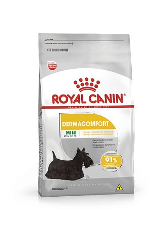 Ração Seca Royal Canin Dermacomfort Mini