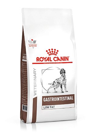 Ração Seca Royal Canin Veterinary Gastrointestinal Low Fat