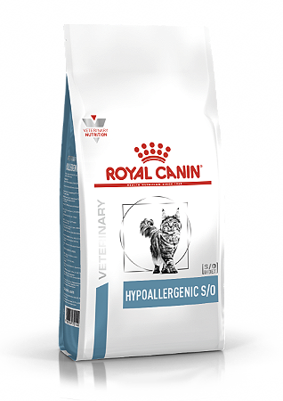 Ração Seca Royal Canin Veterinary Feline Hypoallergenic S/O