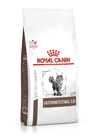 Ração Seca Royal Canin Veterinary Feline Gastrointestinal S/O