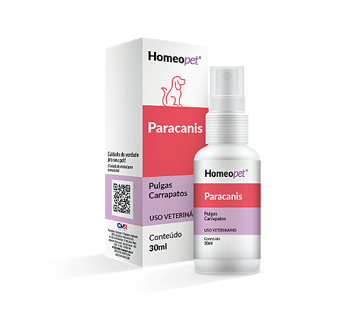 Homeopático Real H Paracanis 30ml