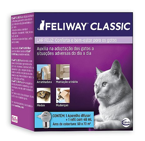 FELIWAY FELI WAY GATOS FELINOS EDUCADOR Pet Here