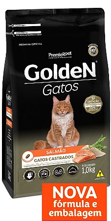 Golden premium gato castrado Clearance