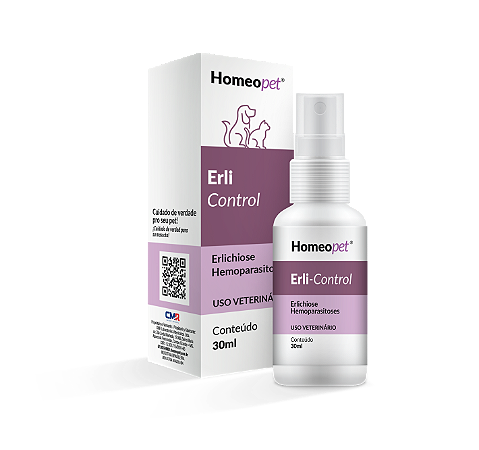 Homeopático Real H Erli Control 30ml