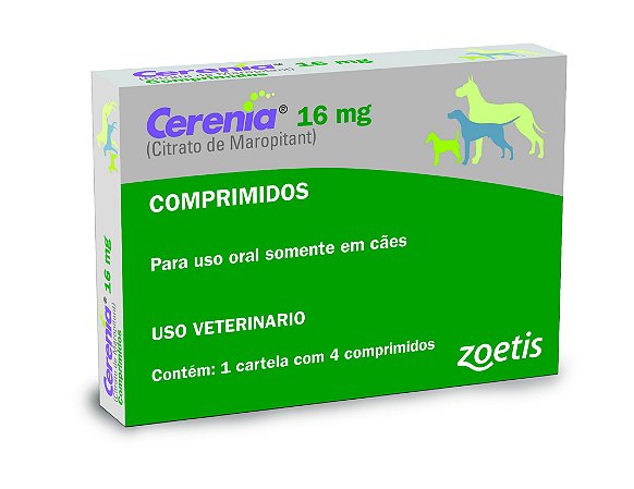 Antiemético Zoetis Cerenia 4 Comprimidos