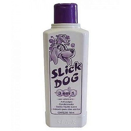 Shampoo Slick Dog 3 em 1 -700ml