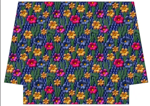 Recorte sublimado efeito bordado 02